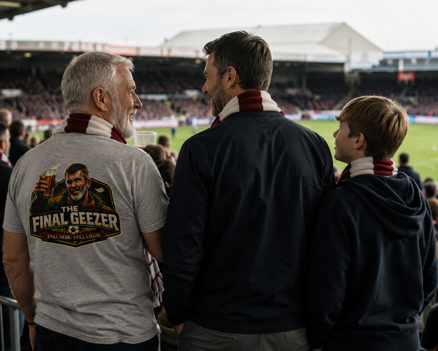 The Final Geezer - Supporters Edition