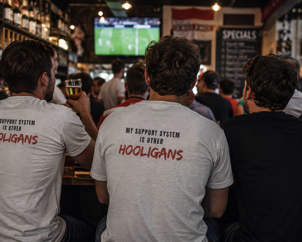 My Support System Hooligans - Chant Edition