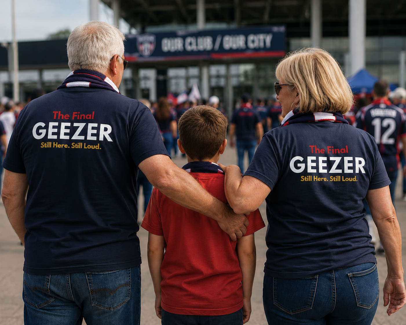 The Final Geezer - Chant Edition