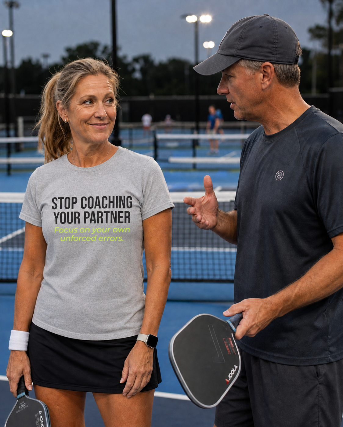 Stop Coaching Your Partner