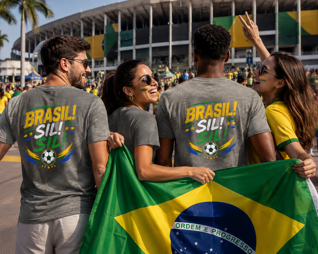 Brasil! Sil! Sil! Chant