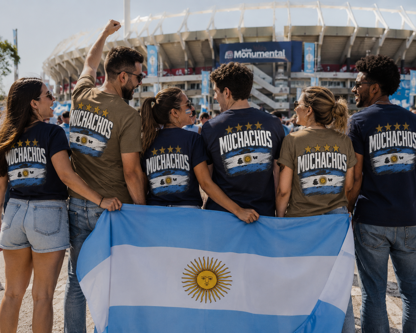 Argentina Muchachos Chant