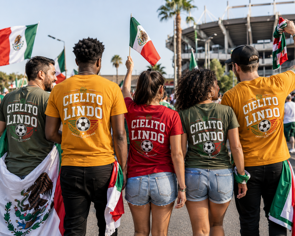 Mexico Cielito Lindo Chant