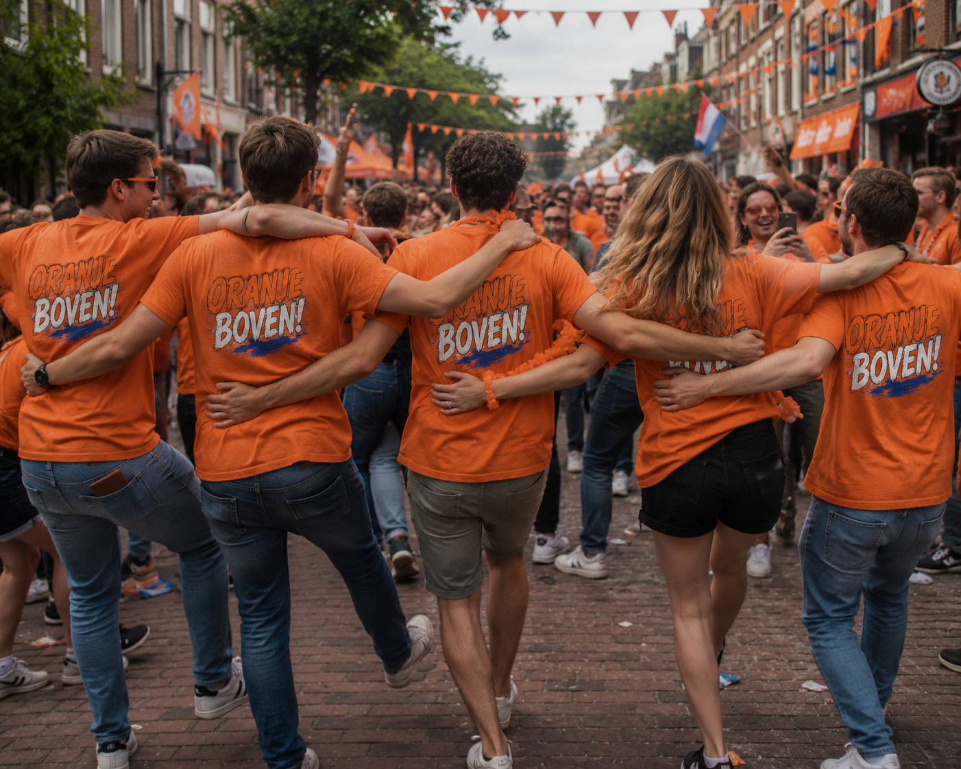 Netherlands Oranje Boven! Chant