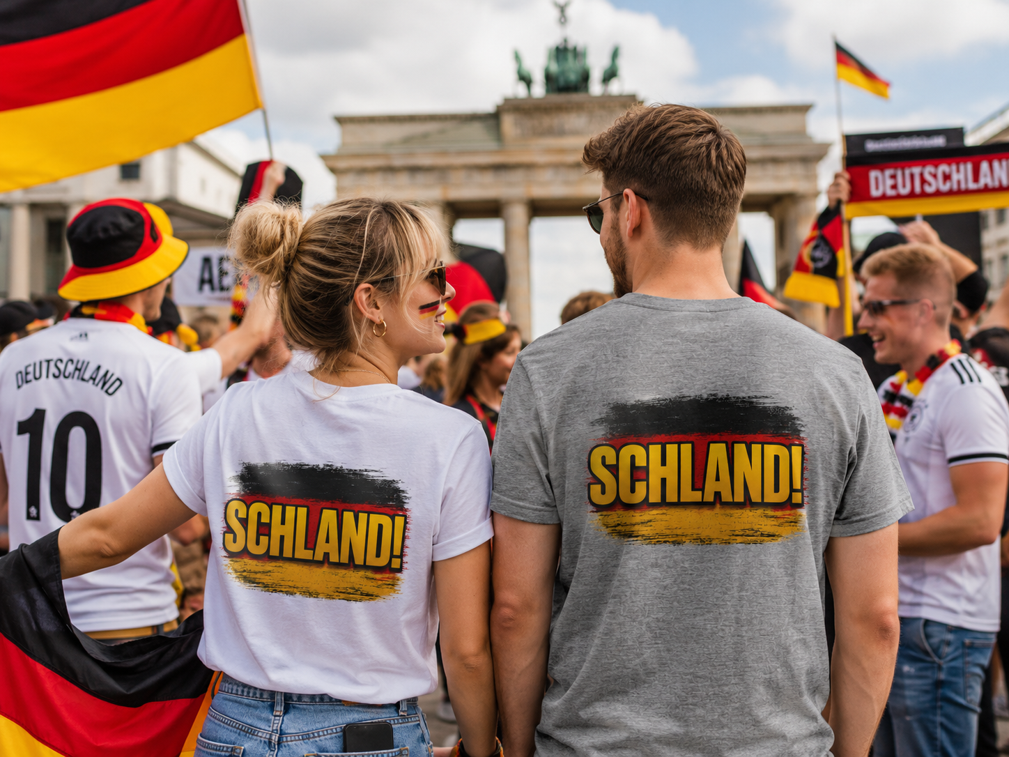 Germany SCHLAND! Chant