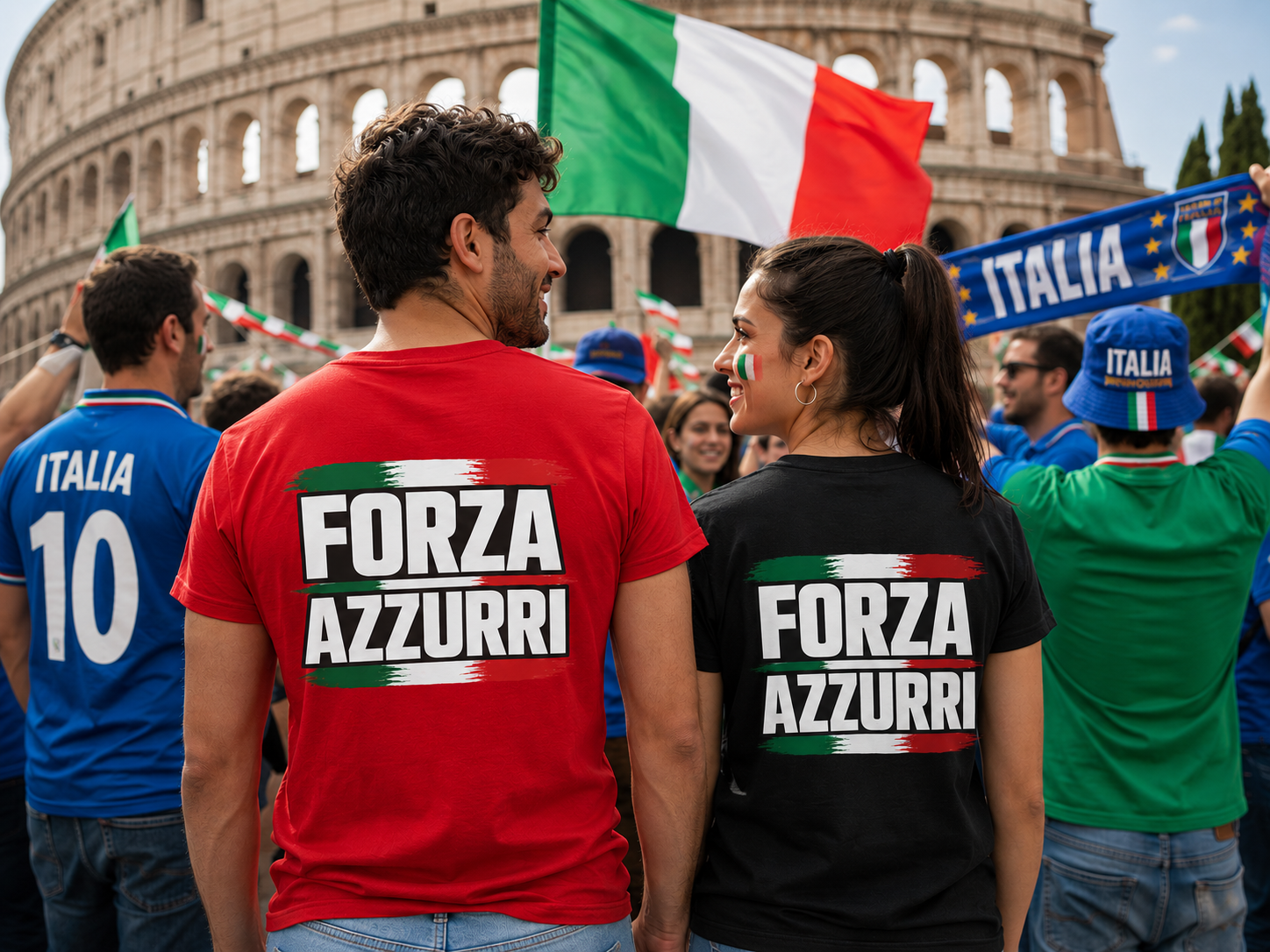 Italy Forza Azzurri Chant