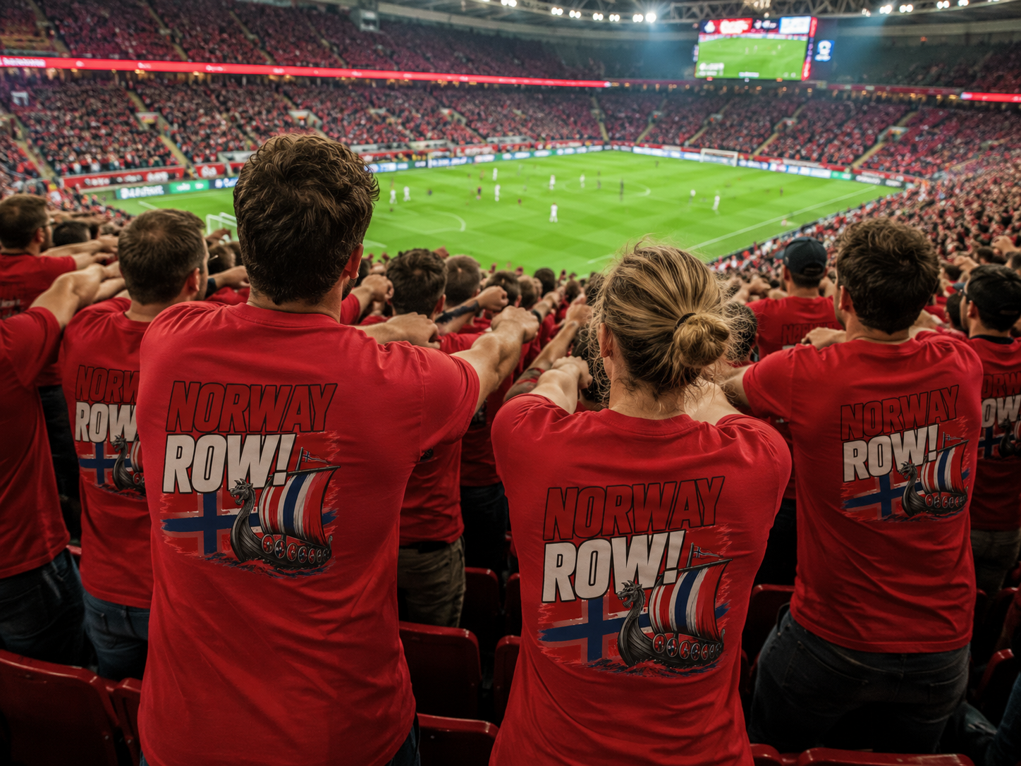 Norway ROW! Chant