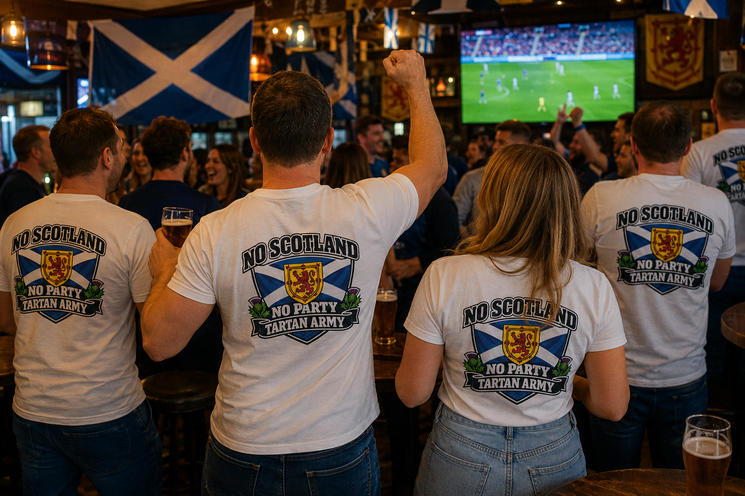 Scotland No Scotland No Party Chant