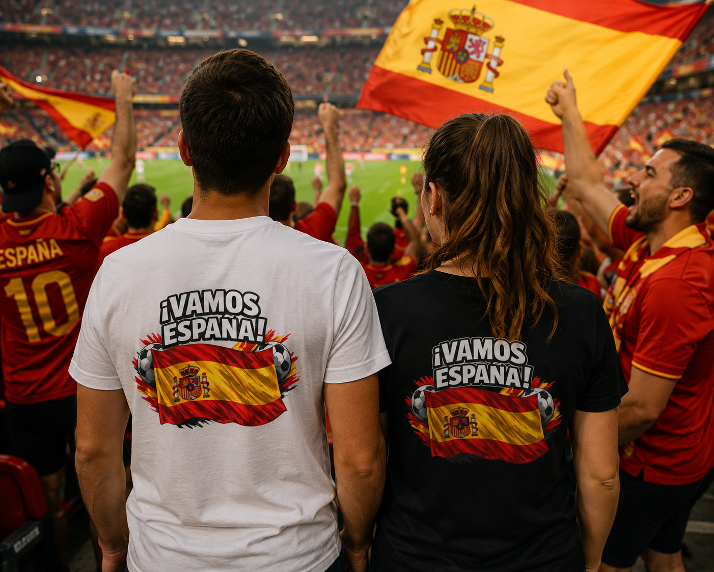 Spain Vamos Espana Chant