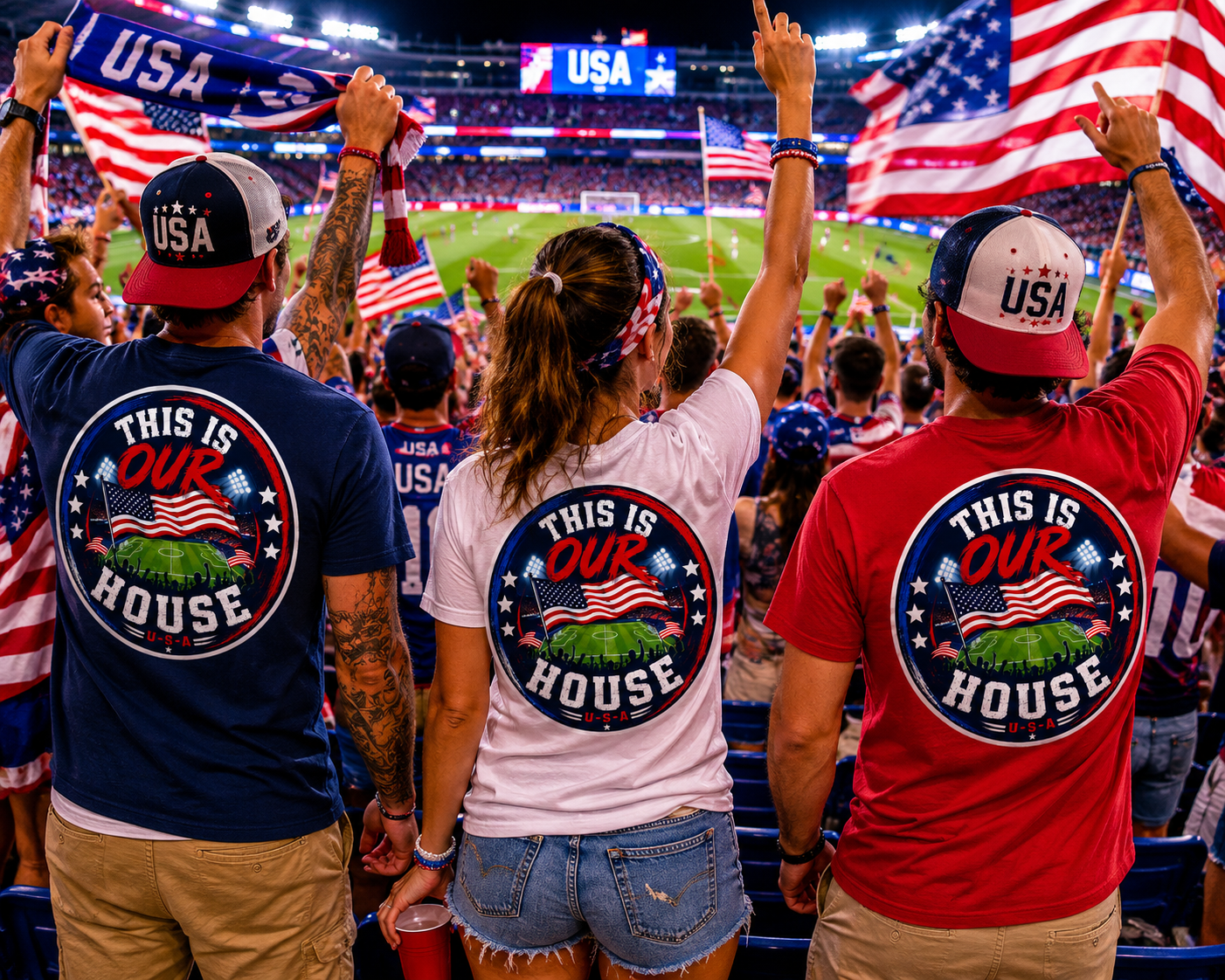 USA This is Our House Chant