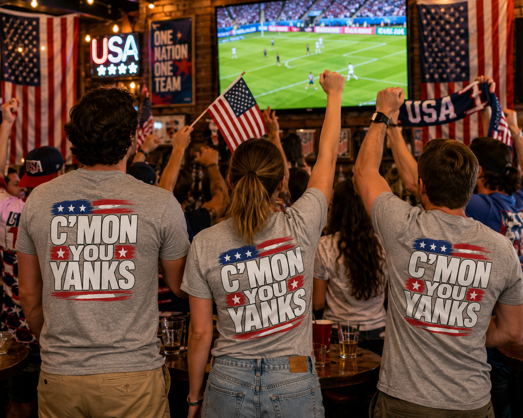 USA C'mon You Yanks Chant
