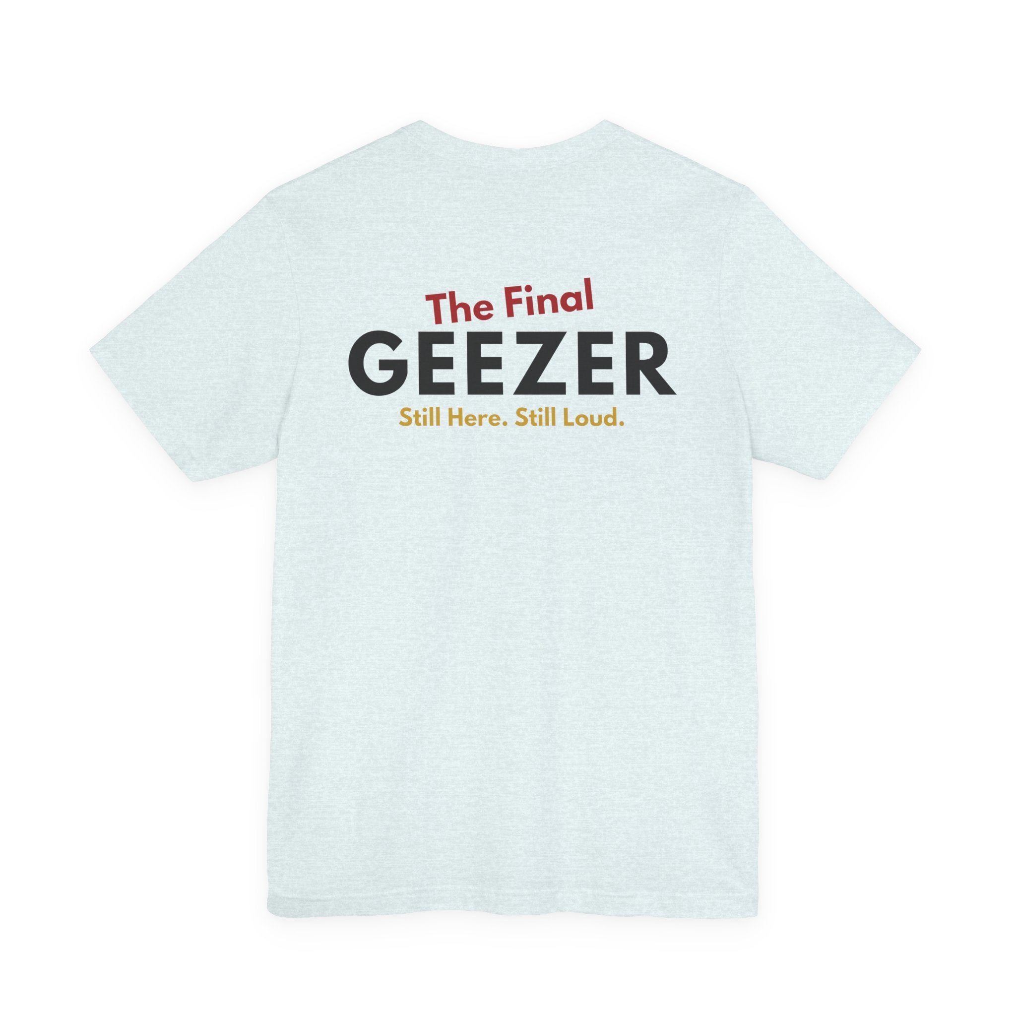 The Final Geezer - Chant Edition