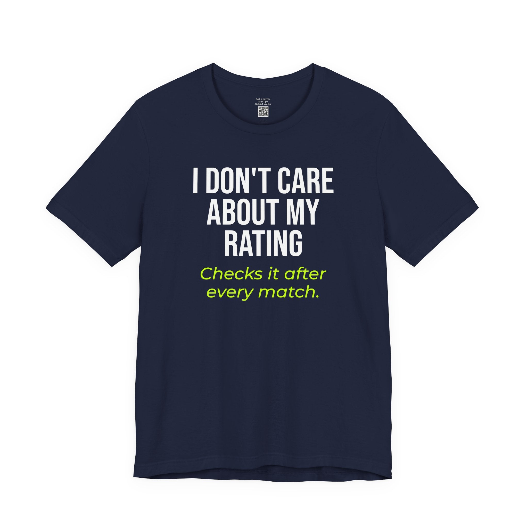 I Don't Care About My Rating