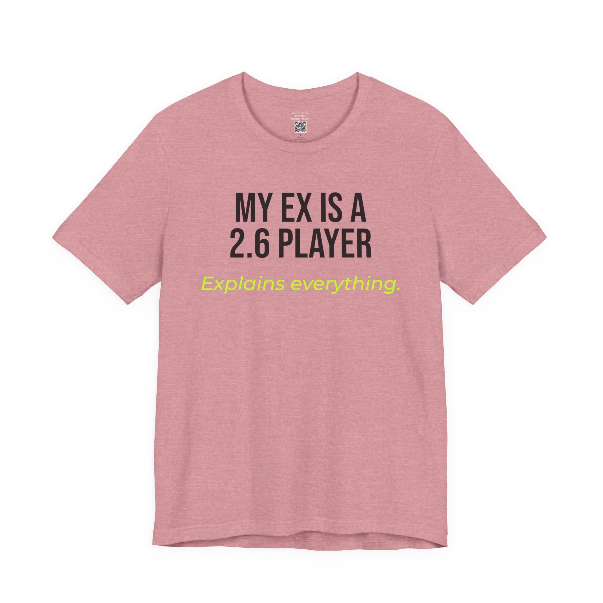My Ex Is A 2.6 Player