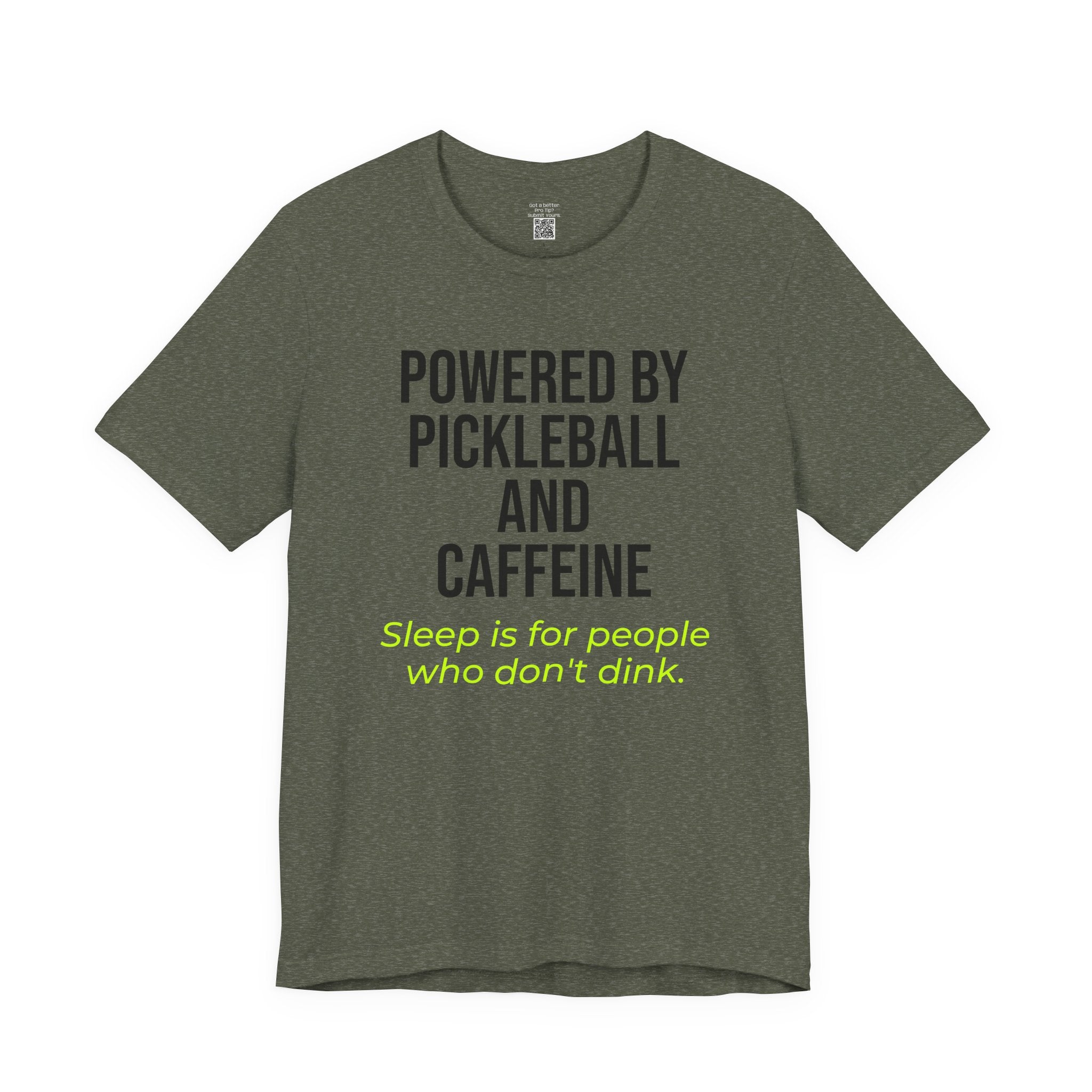 Powered By Pickleball