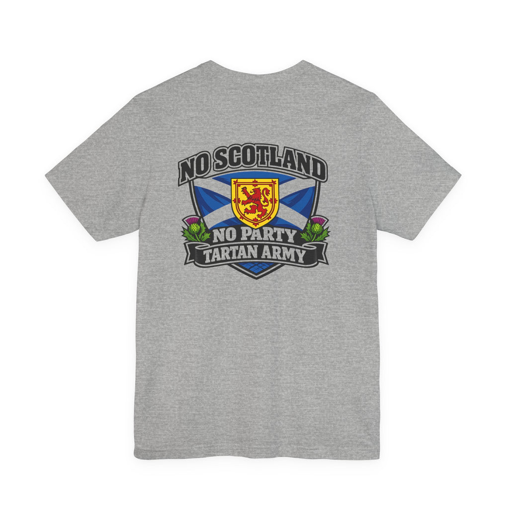 Scotland No Scotland No Party Chant