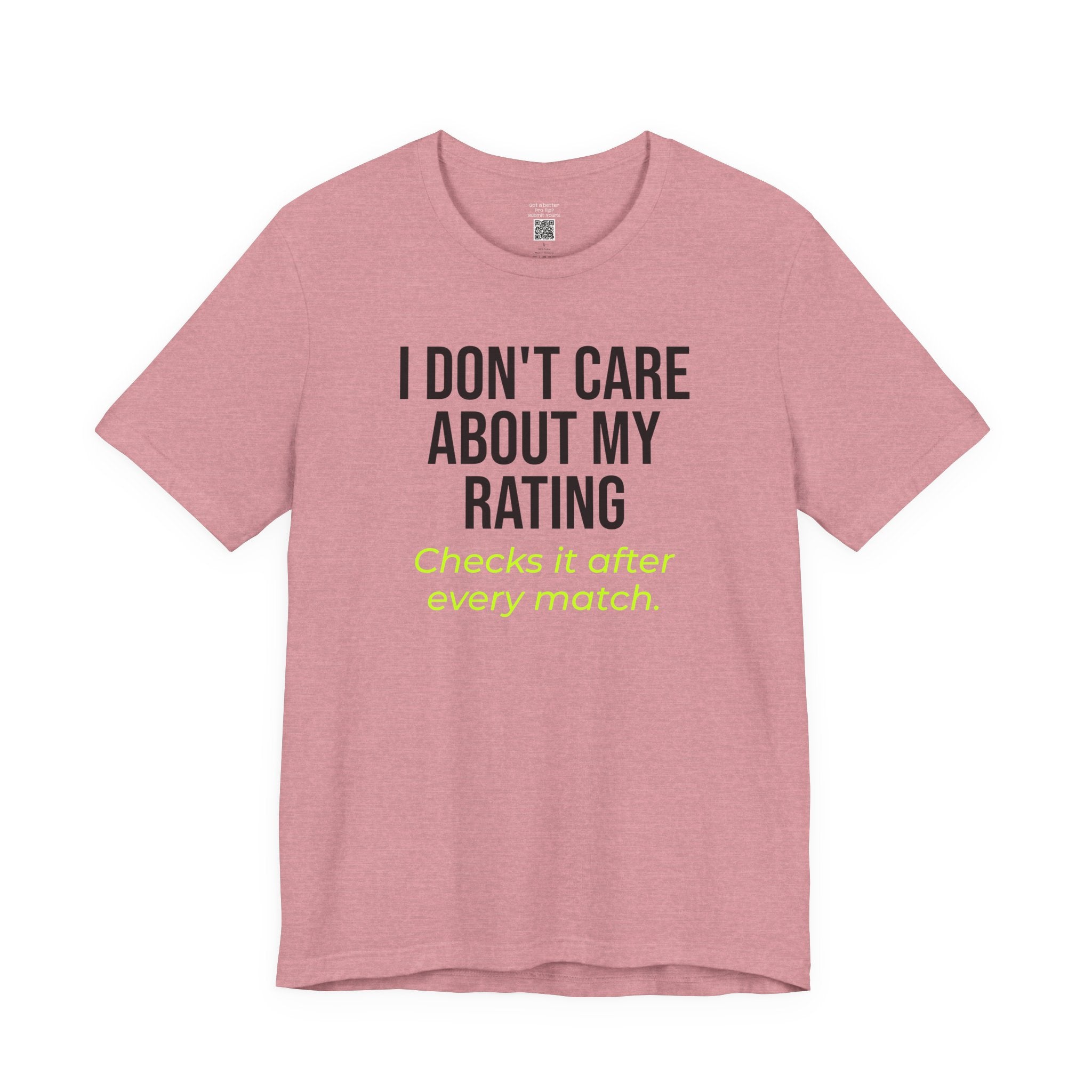 I Don't Care About My Rating