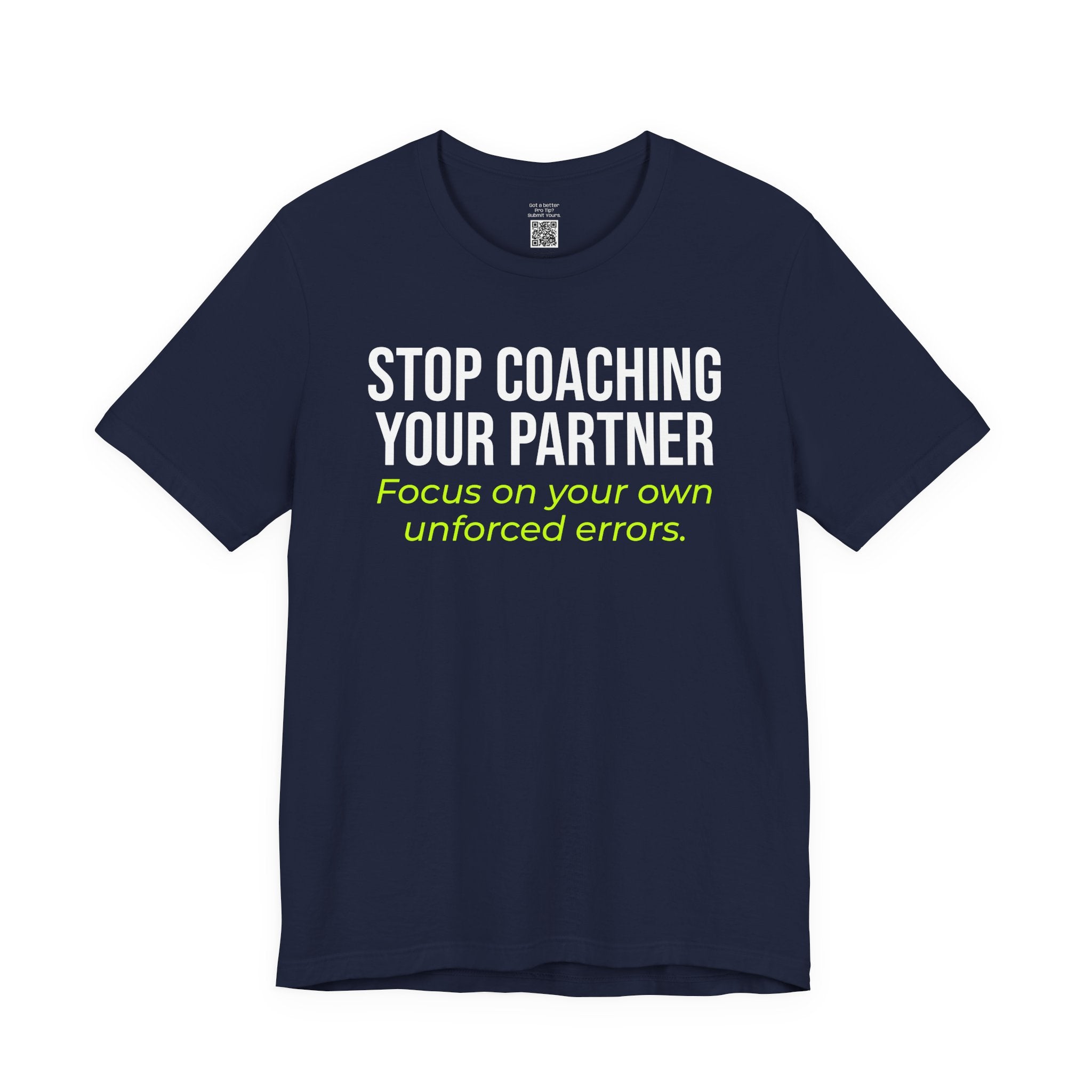 Stop Coaching Your Partner