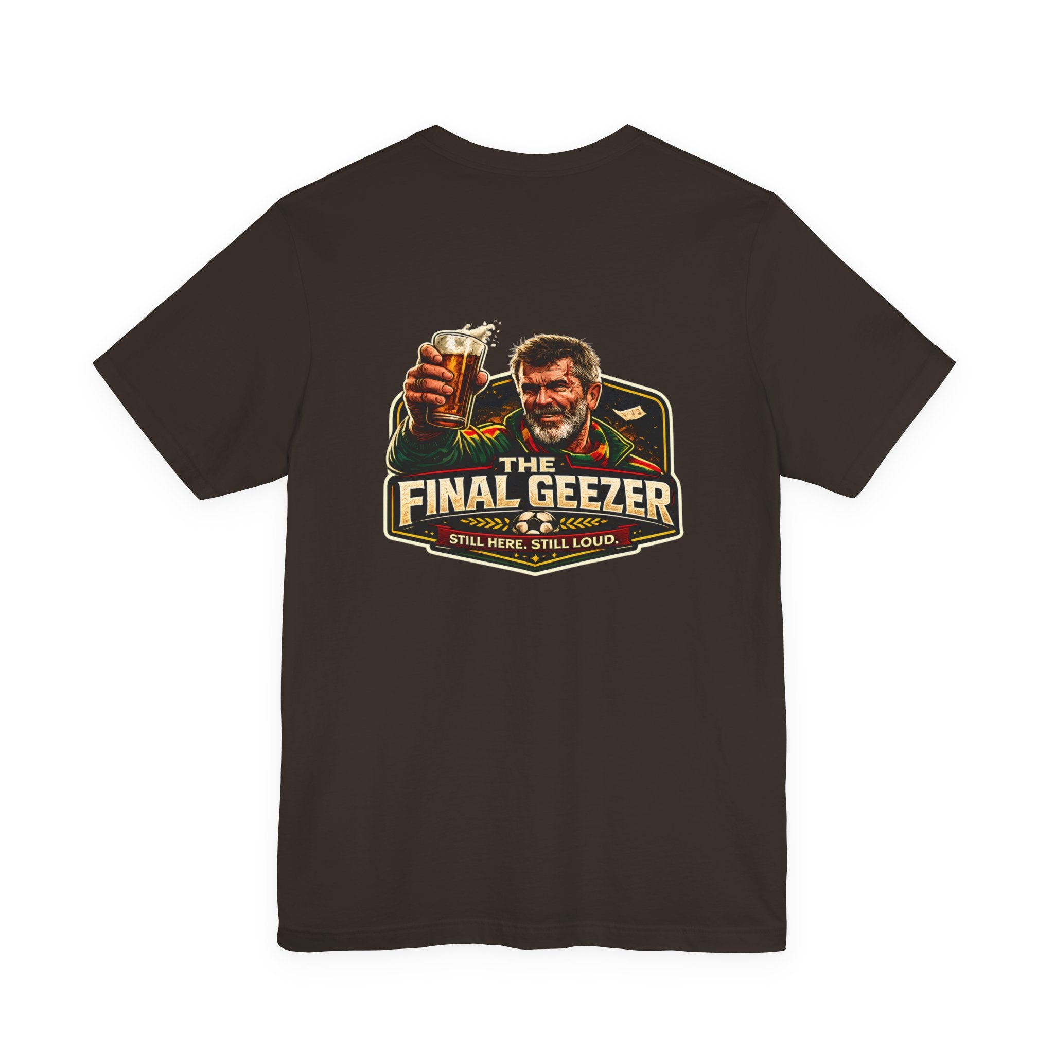 The Final Geezer - Supporters Edition