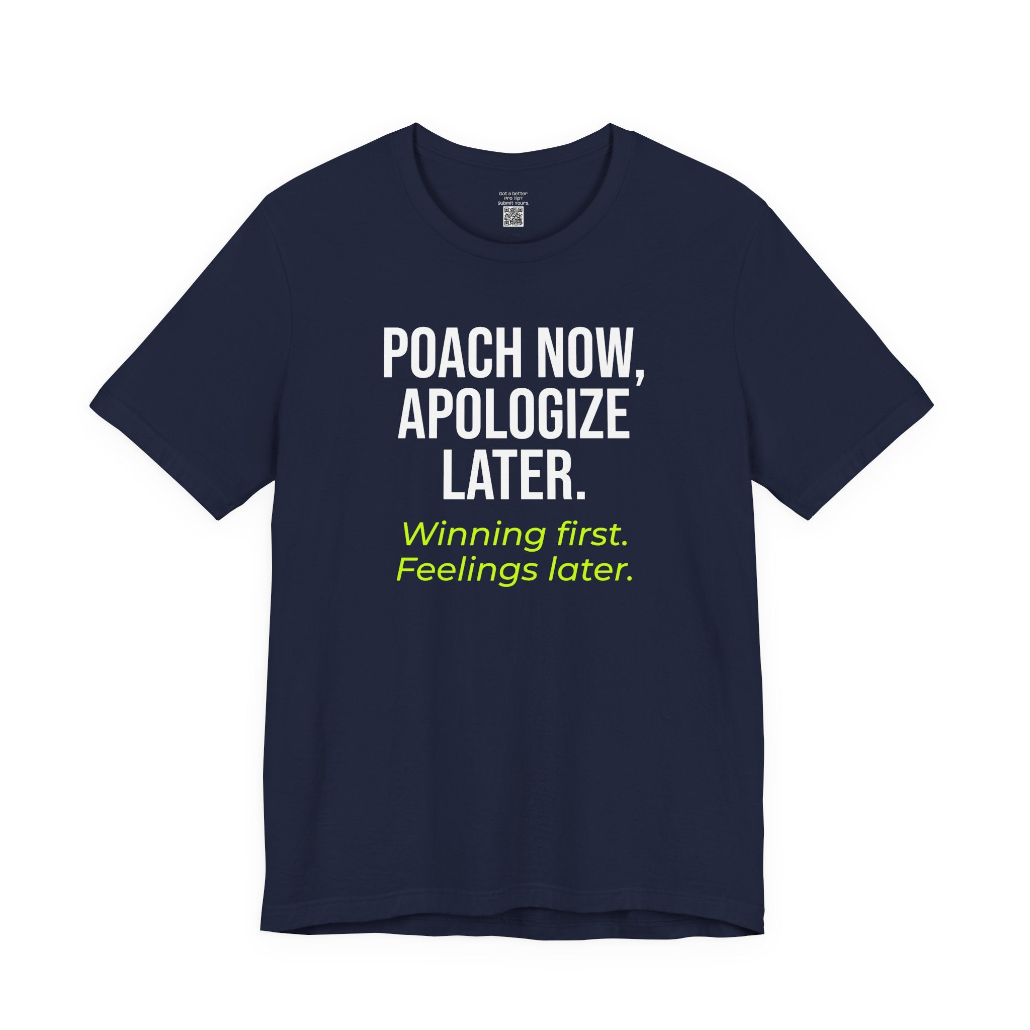 Poach Now, Apologize Later