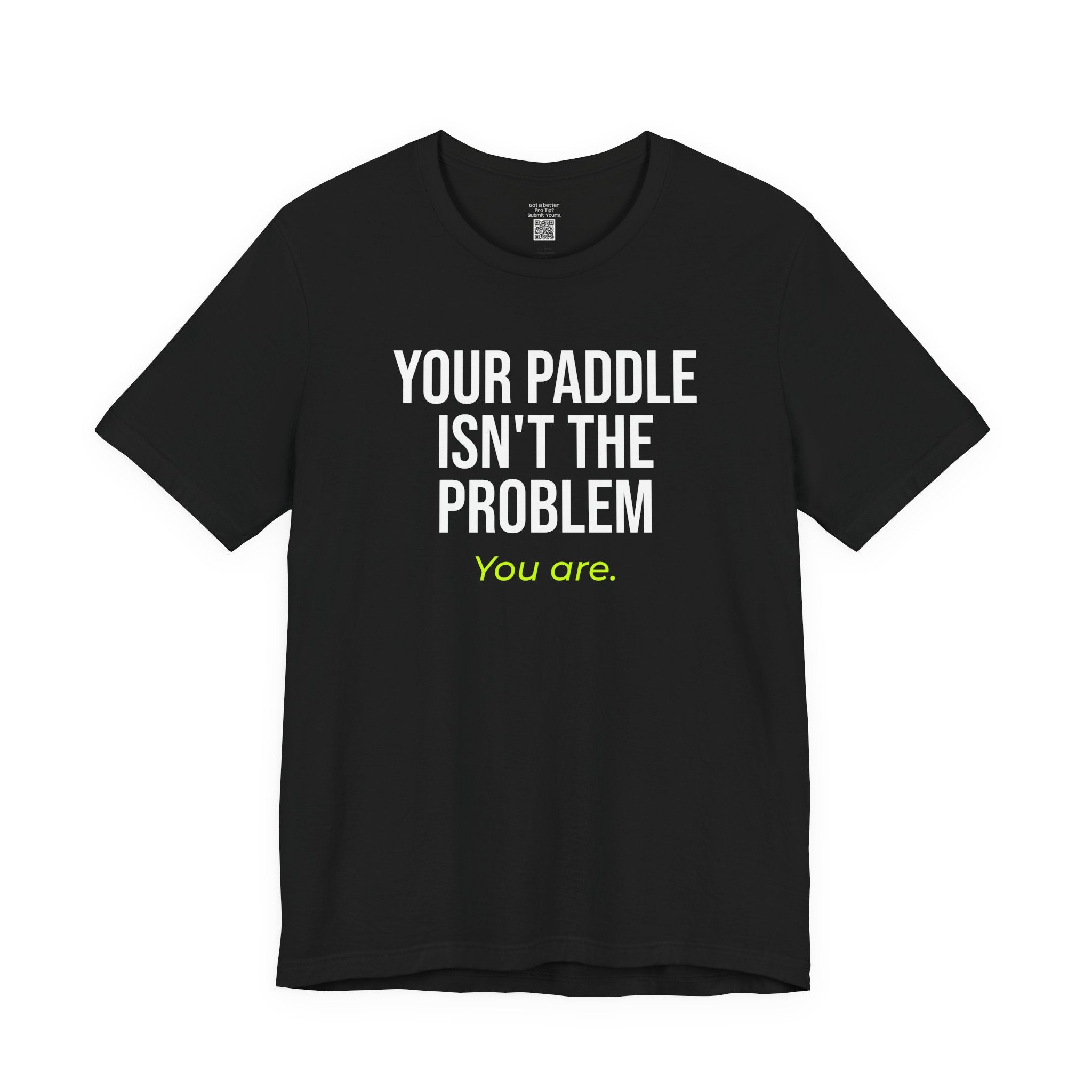 Your Paddle Isn't The Problem