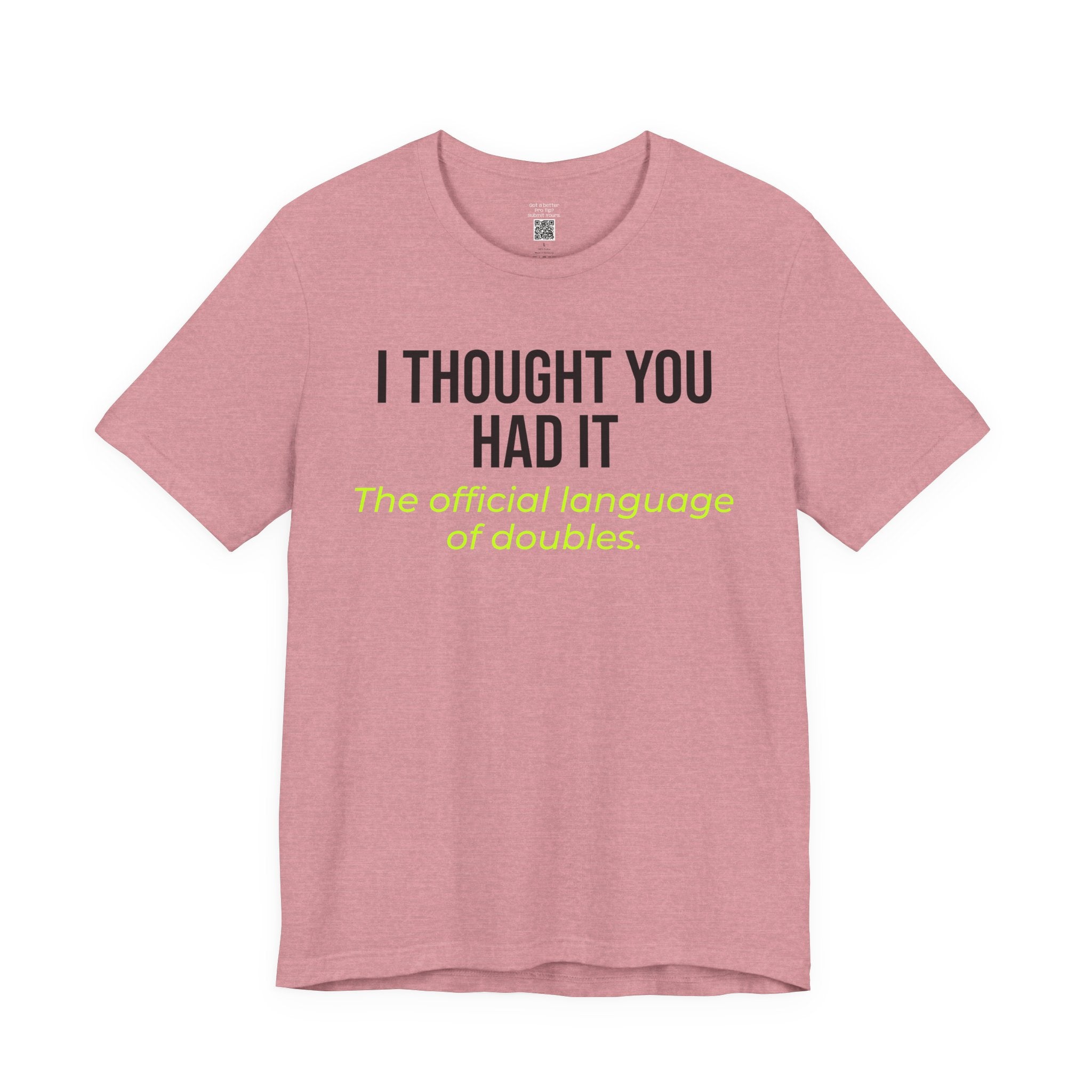 I Thought You Had It