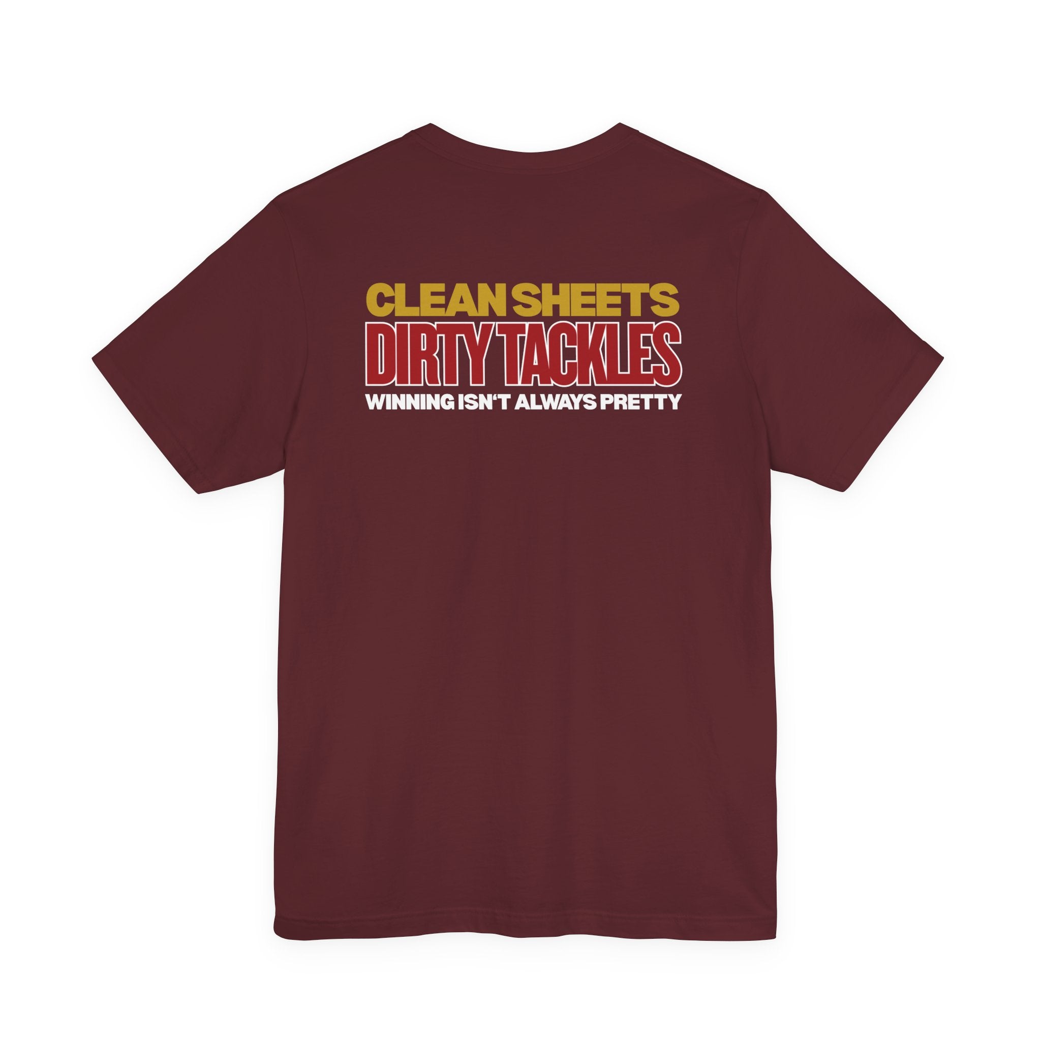 Clean Sheets Dirty Tackles - Chant Edition