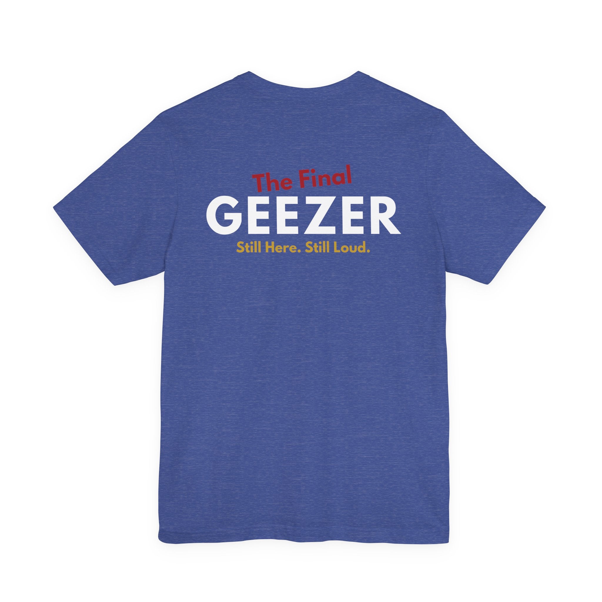 The Final Geezer - Chant Edition