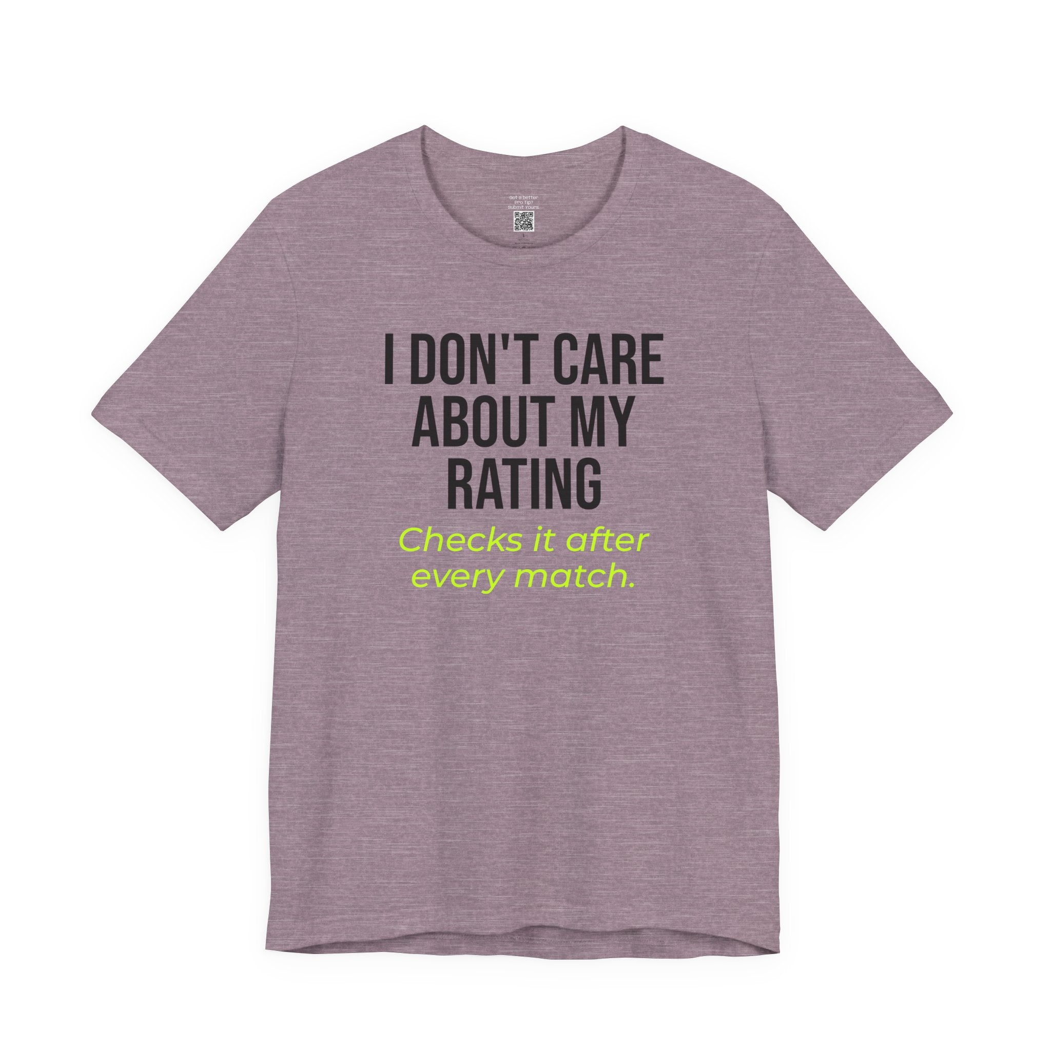 I Don't Care About My Rating
