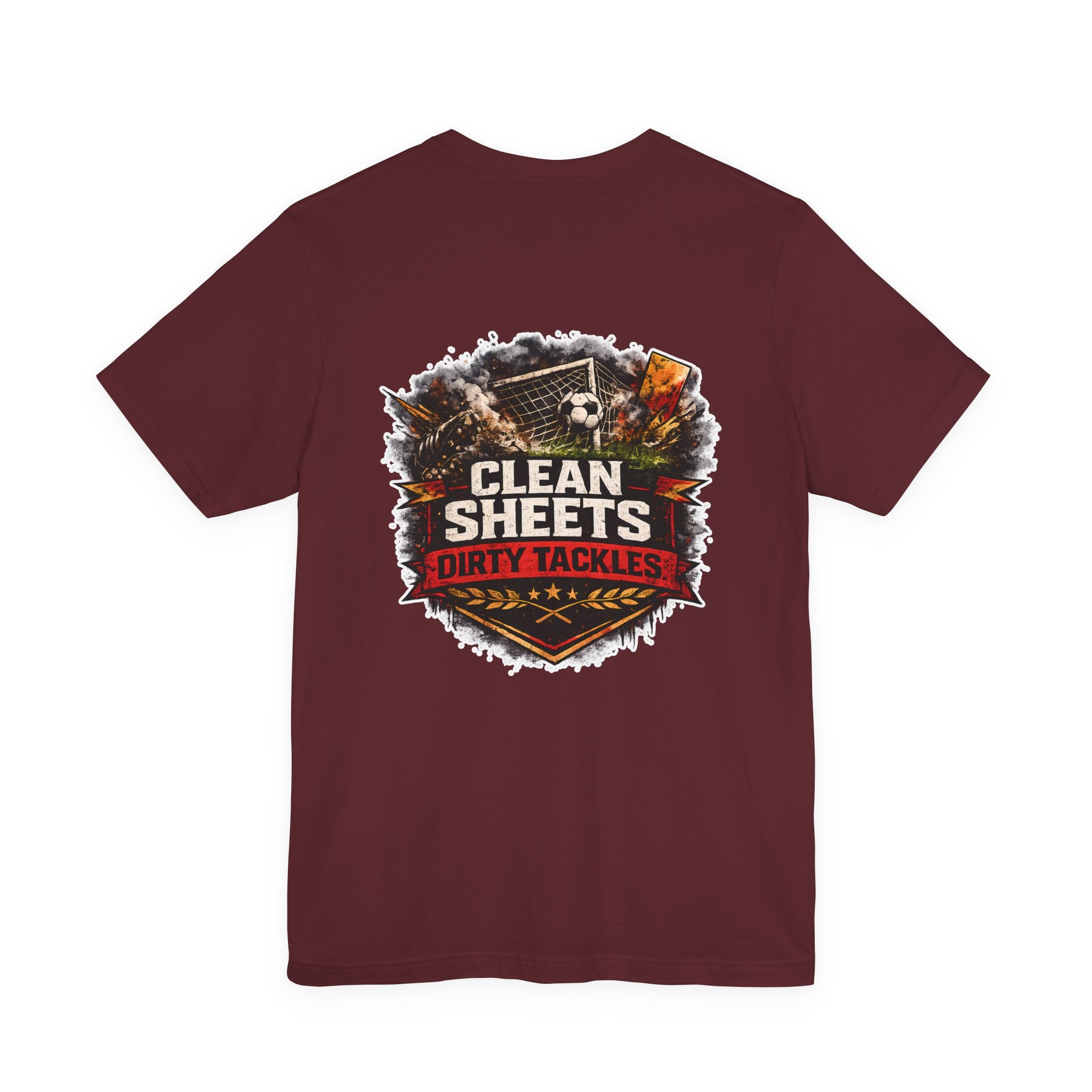Clean Sheets Dirty Tackles - Supporters Edition