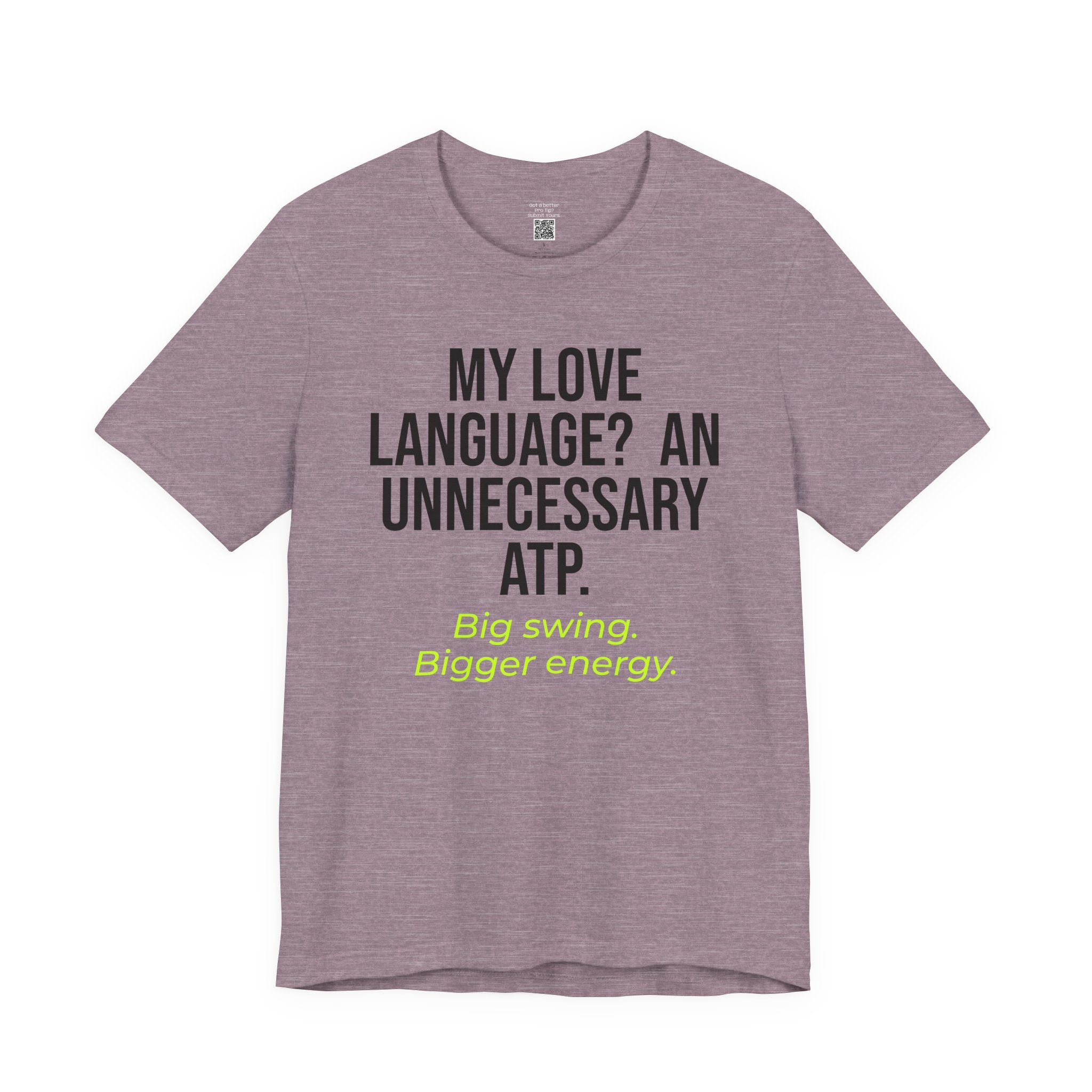 ATP Love Language