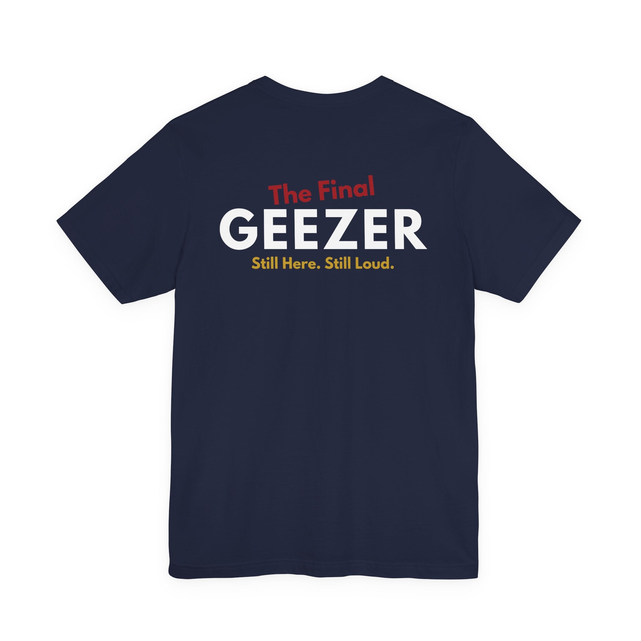 The Final Geezer - Chant Edition
