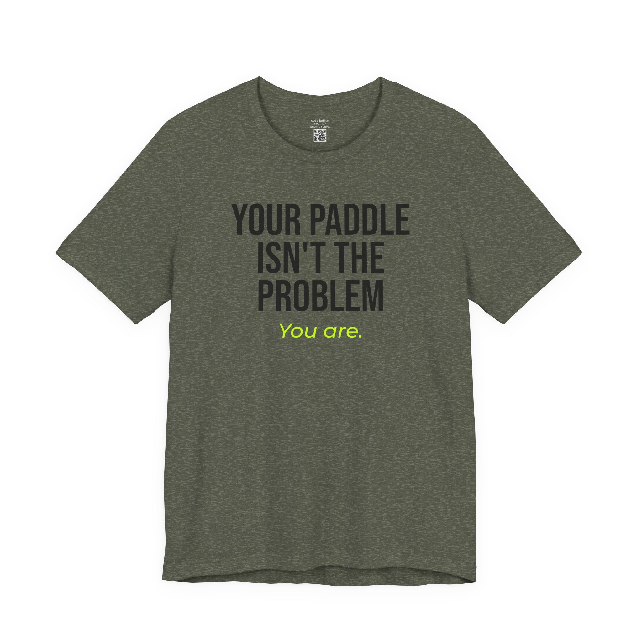 Your Paddle Isn't The Problem