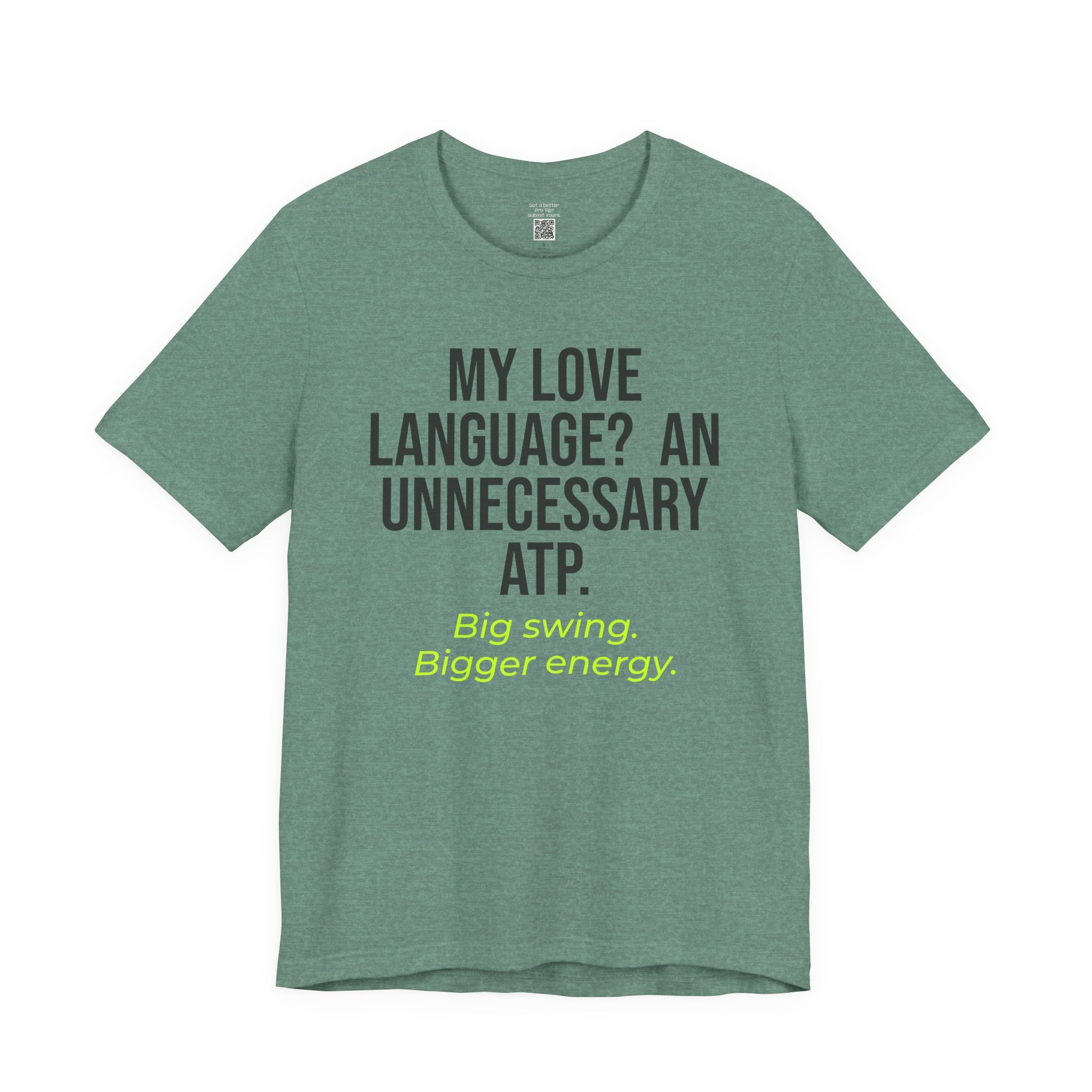 ATP Love Language