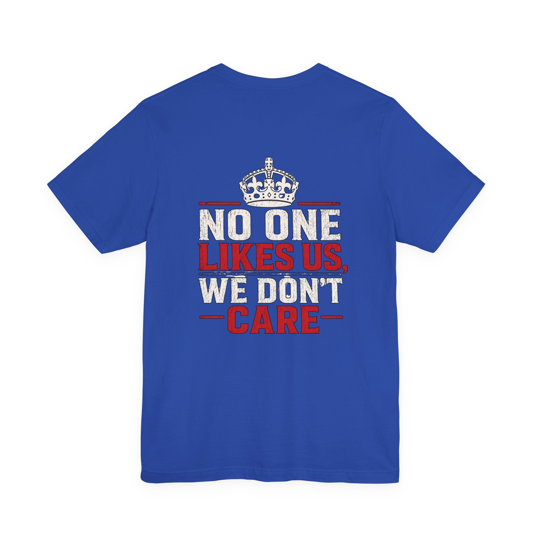 England No One Likes Us, We Don't Care Chant