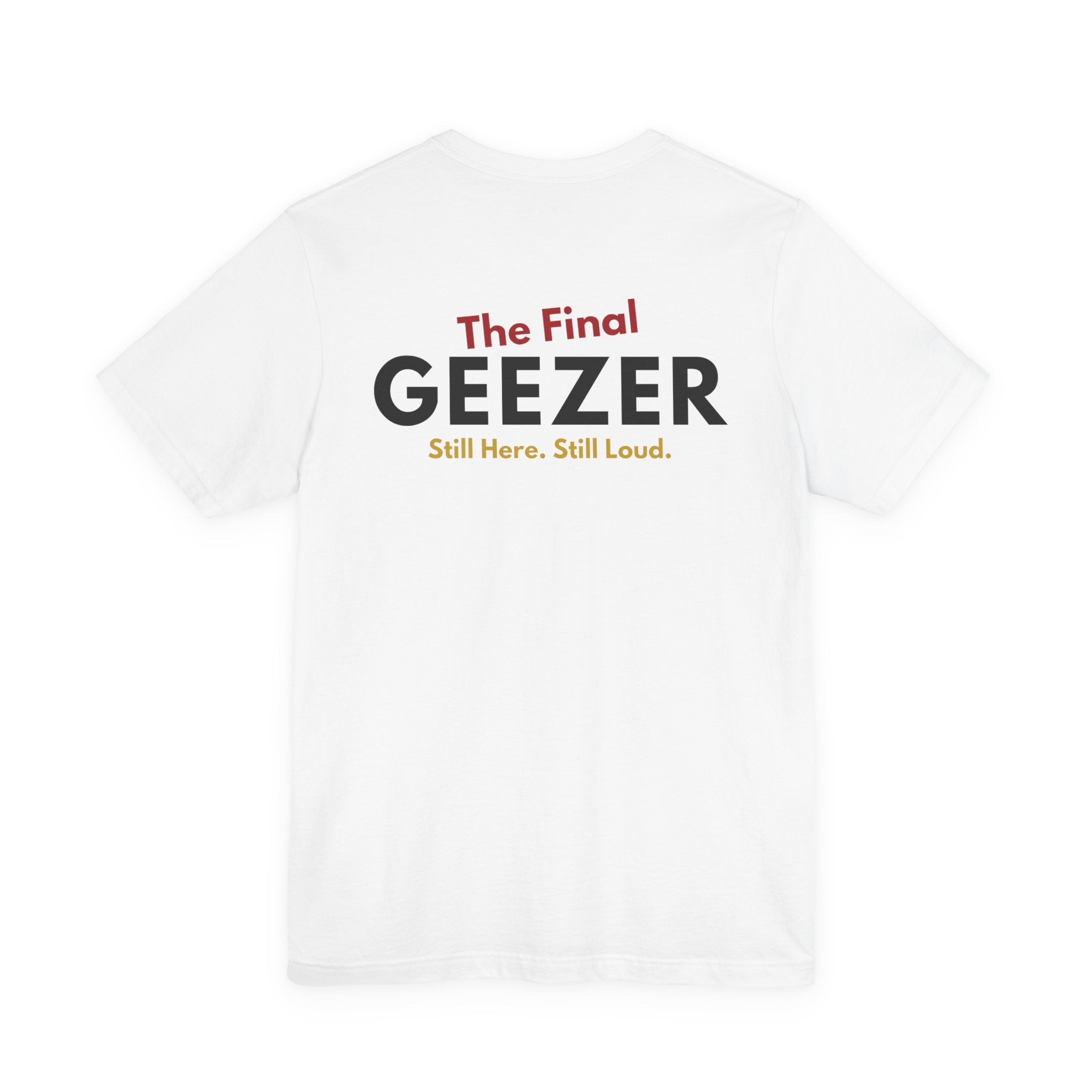 The Final Geezer - Chant Edition