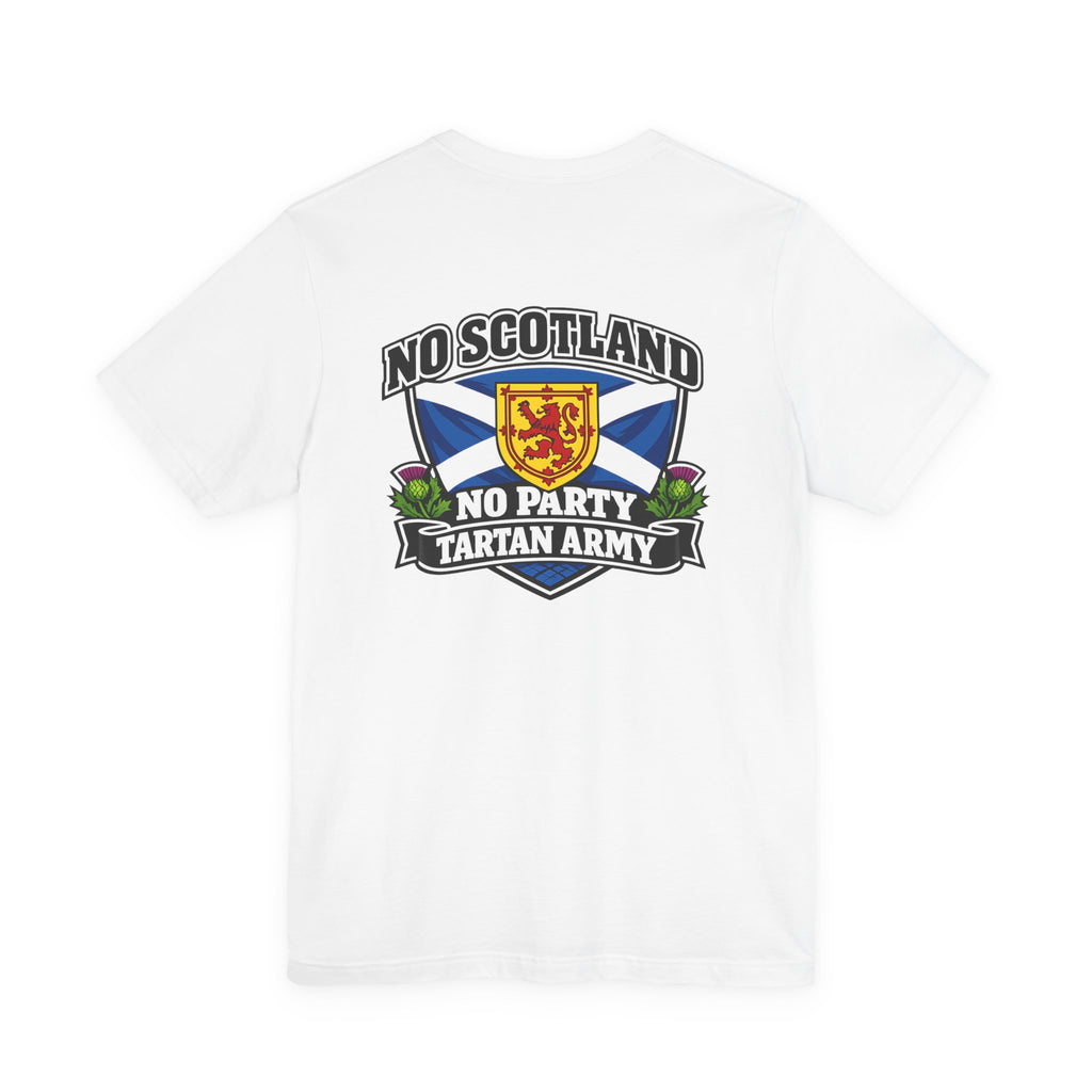 Scotland No Scotland No Party Chant