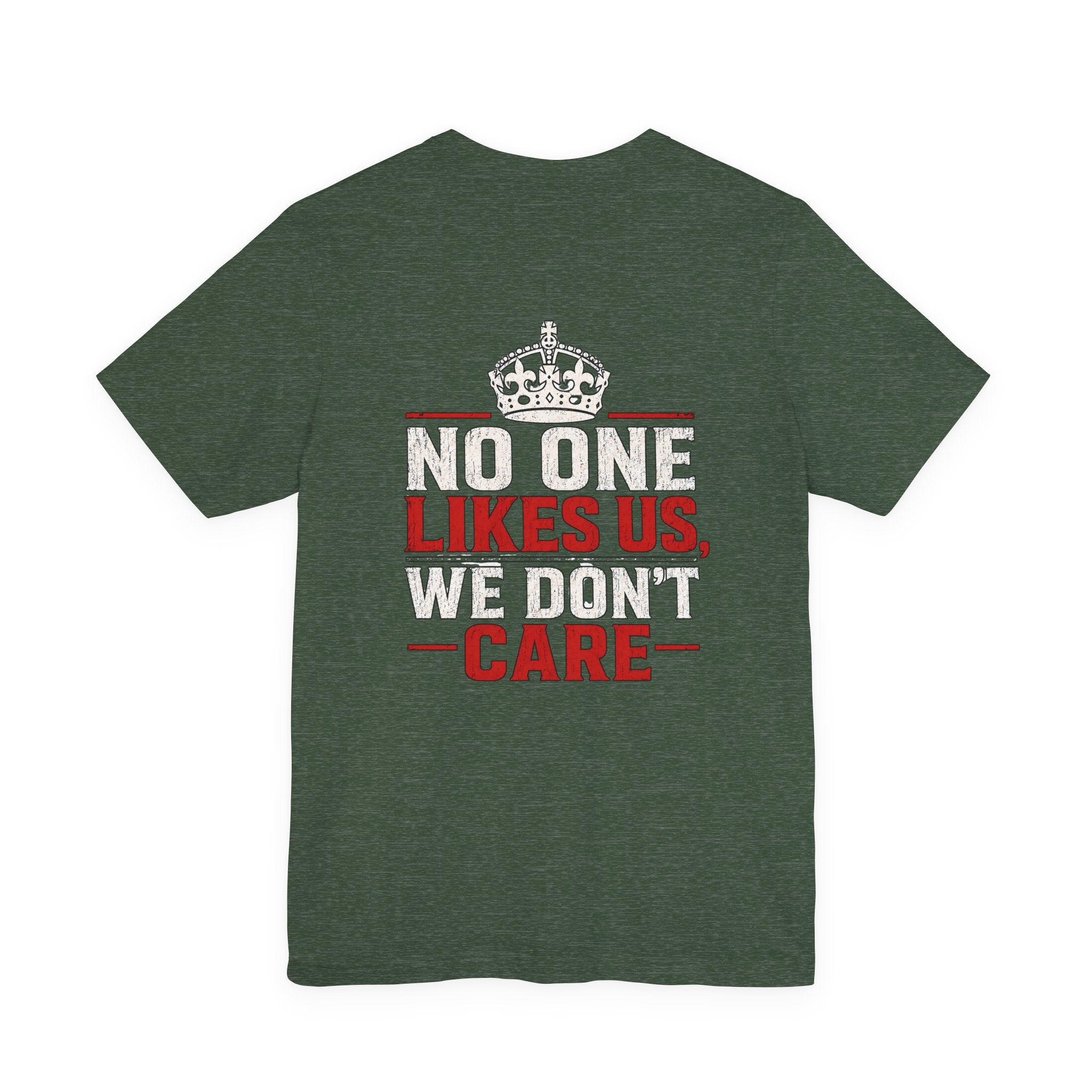 England No One Likes Us, We Don't Care Chant