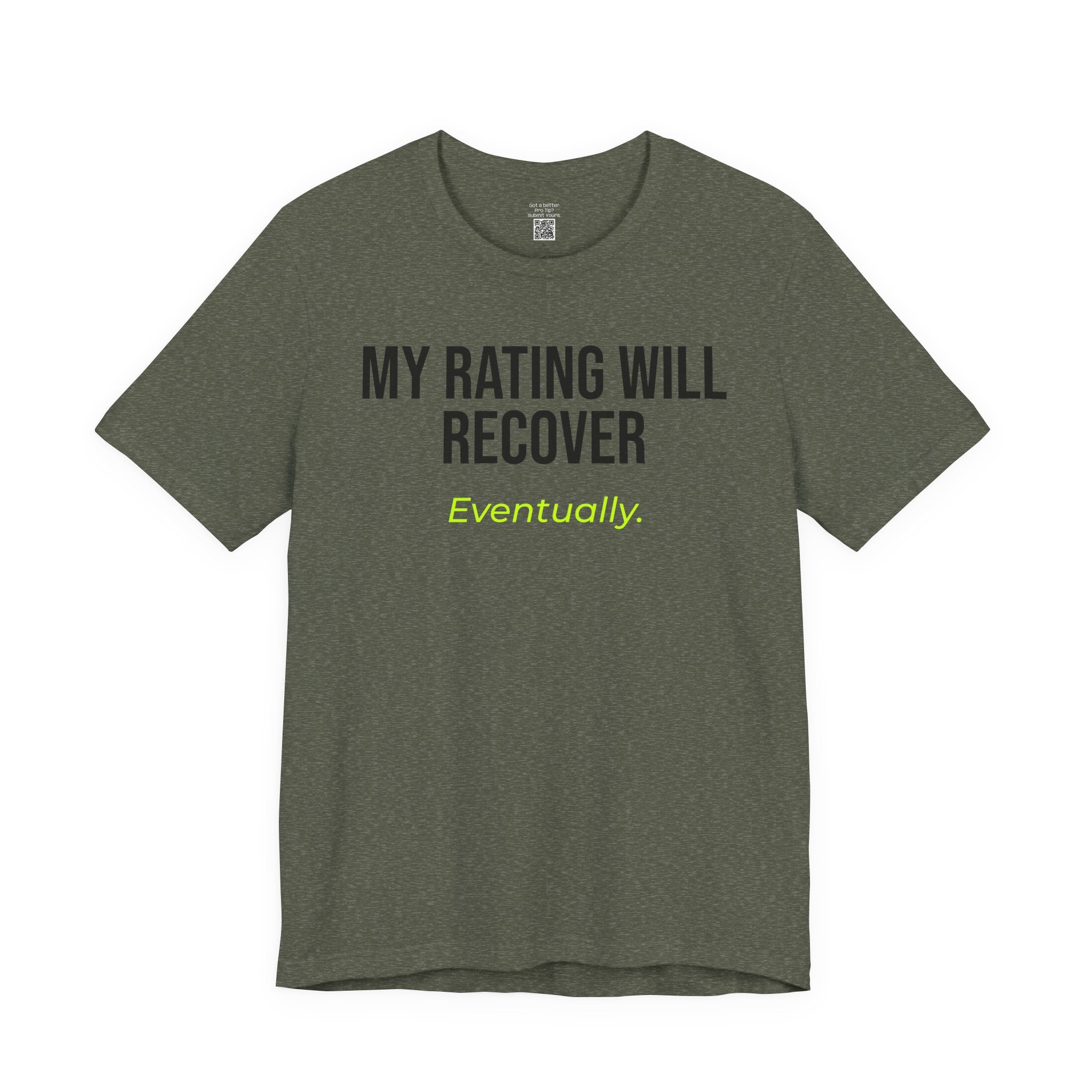 My Rating Will Recover