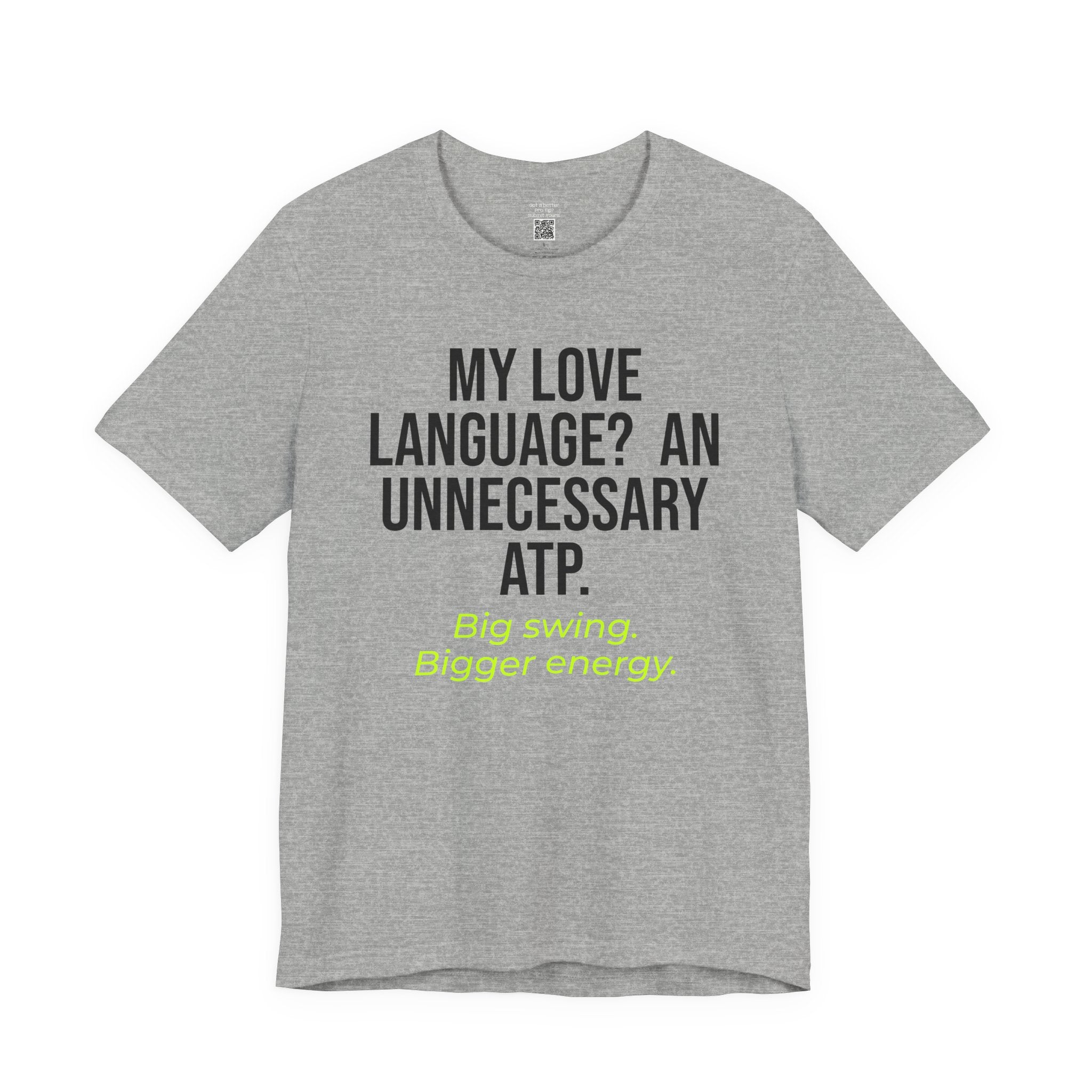 ATP Love Language