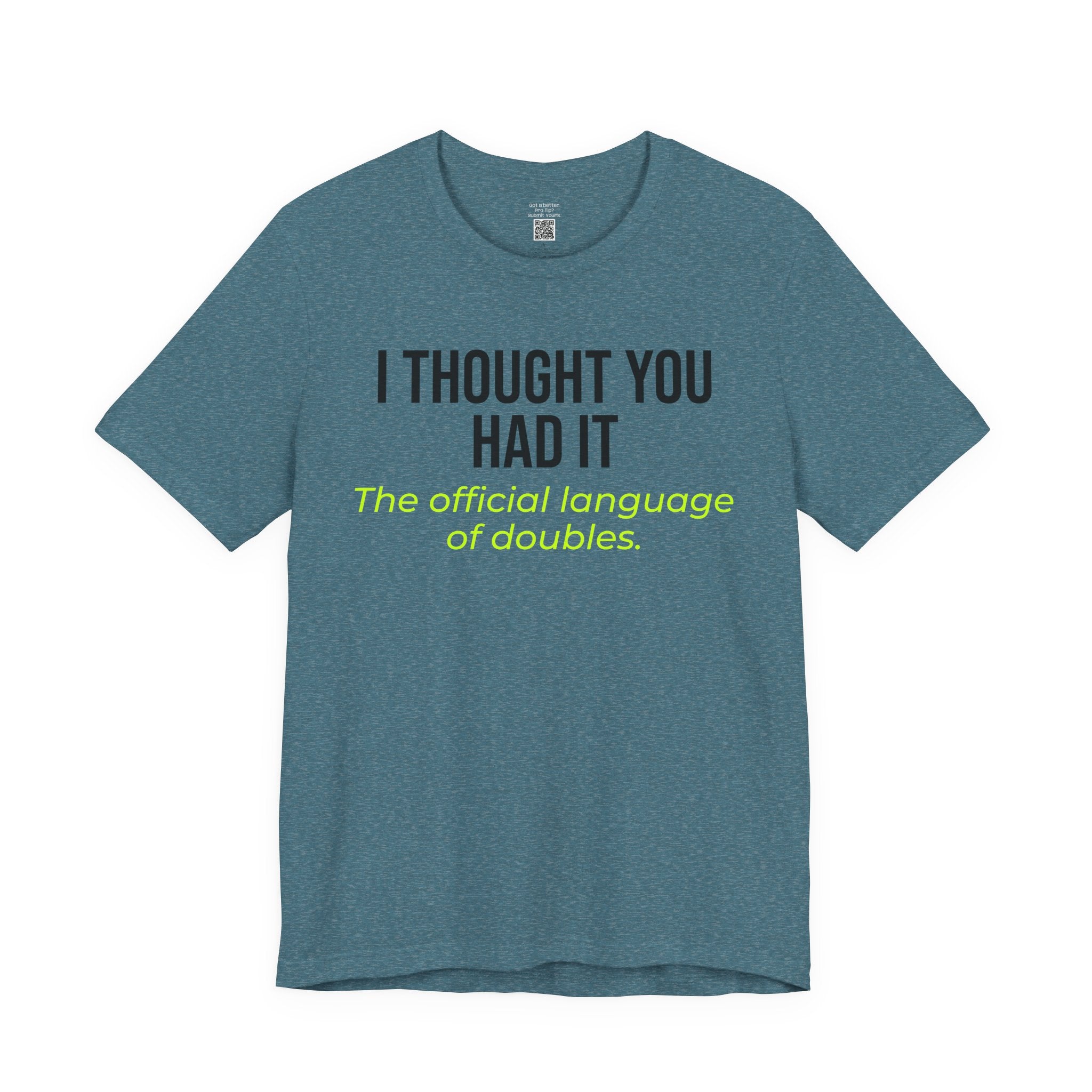 I Thought You Had It