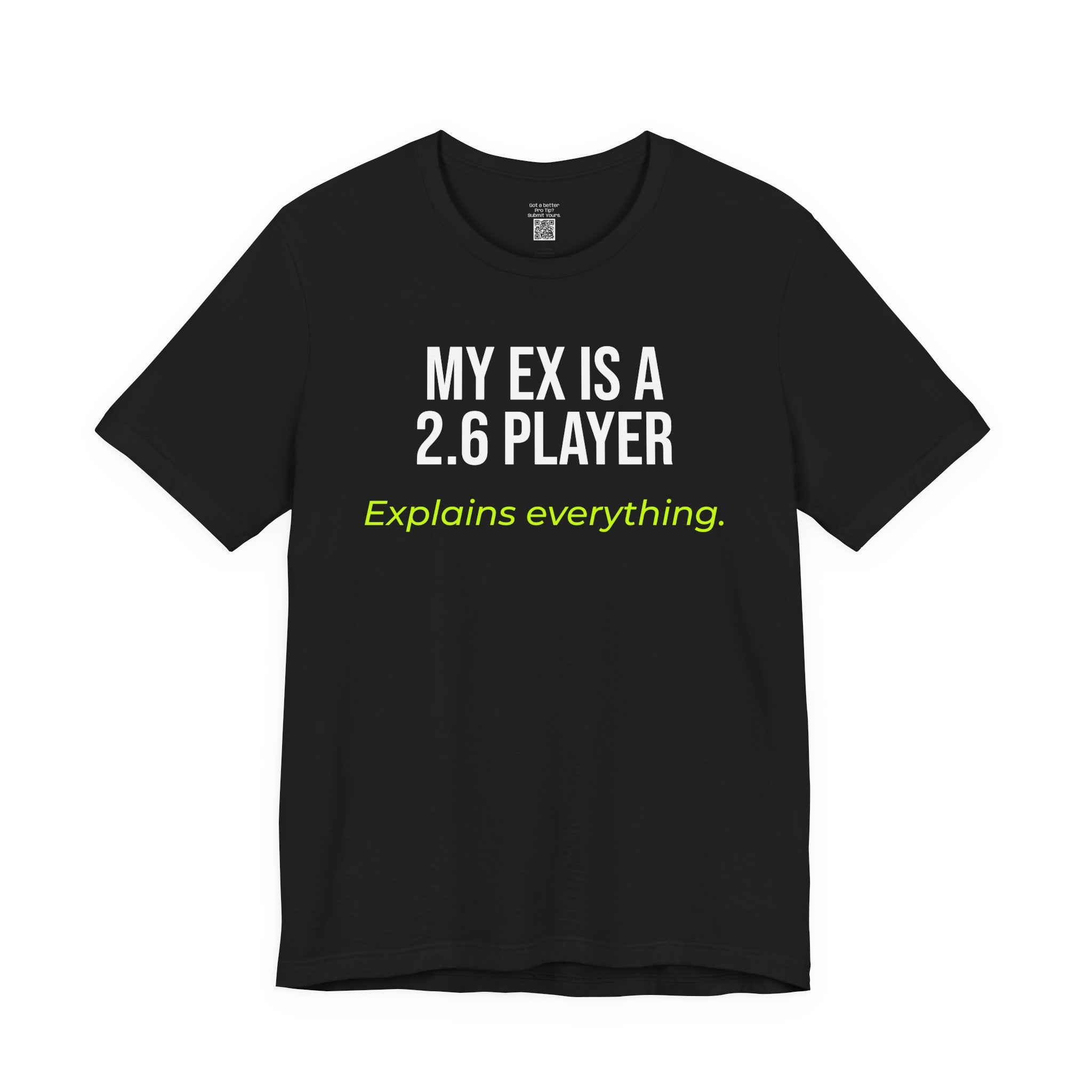 My Ex Is A 2.6 Player