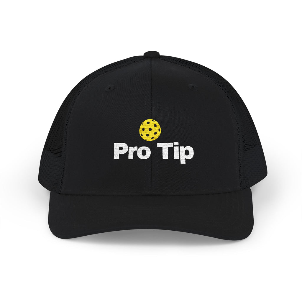 Pro Tip Pickleball Snapback Trucker Cap