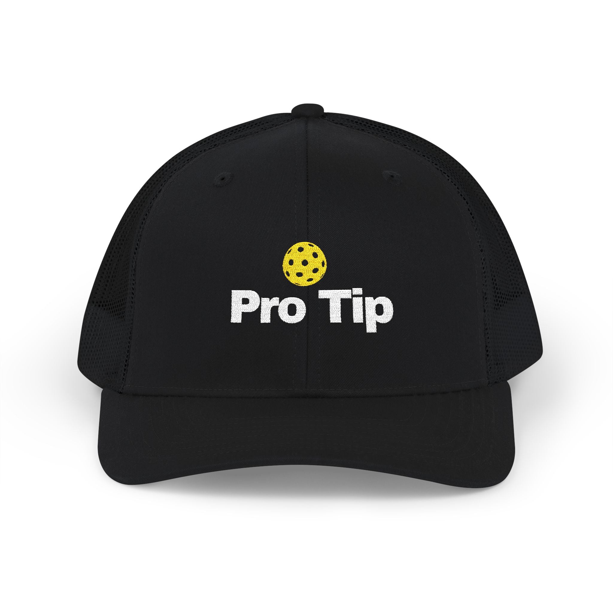 Pro Tip Pickleball Snapback Trucker Cap