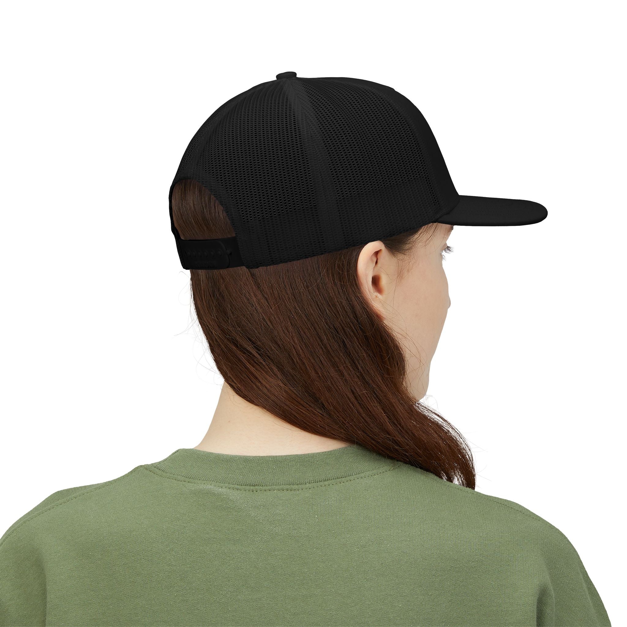 Pro Tip Soccer Snapback Trucker Cap