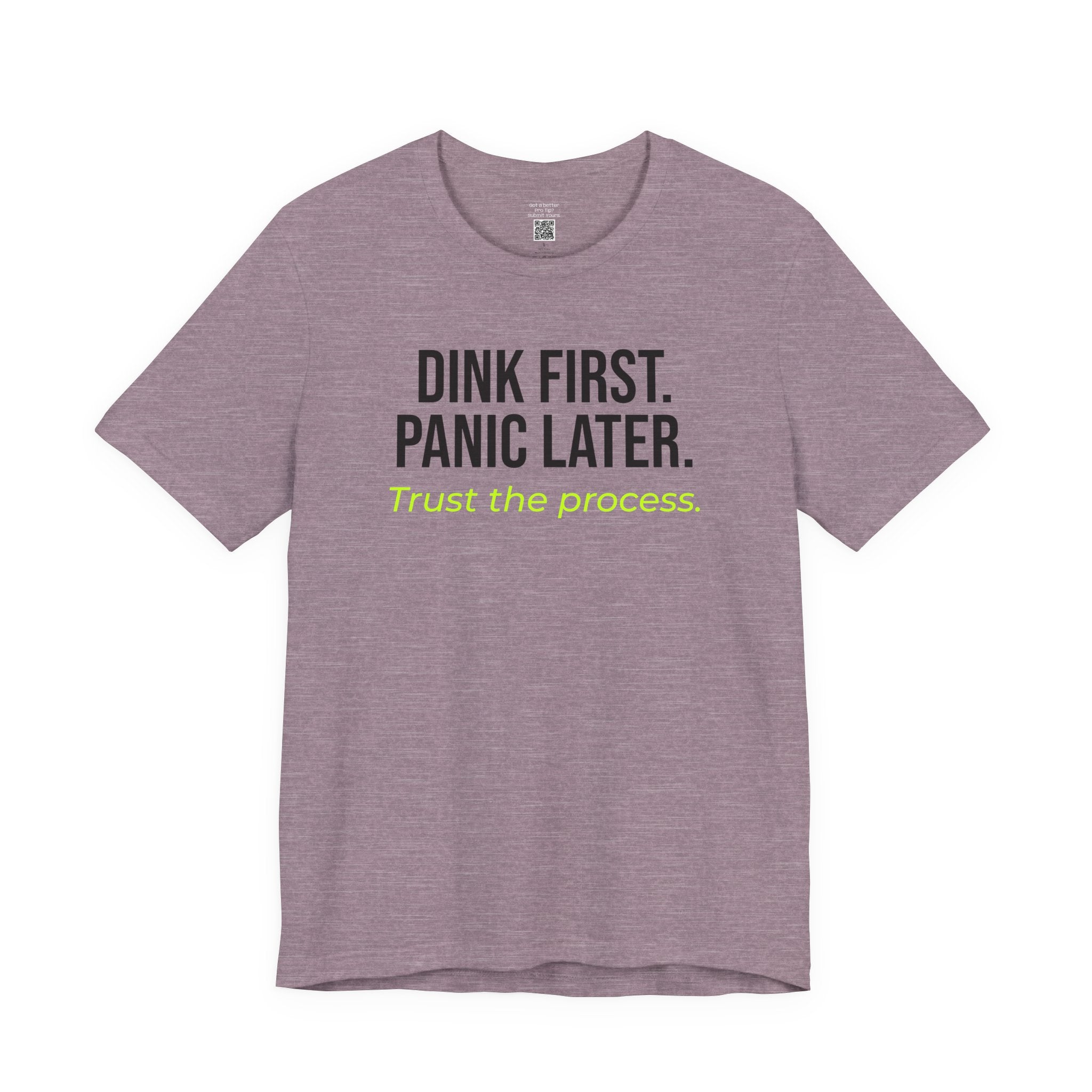 Dink First